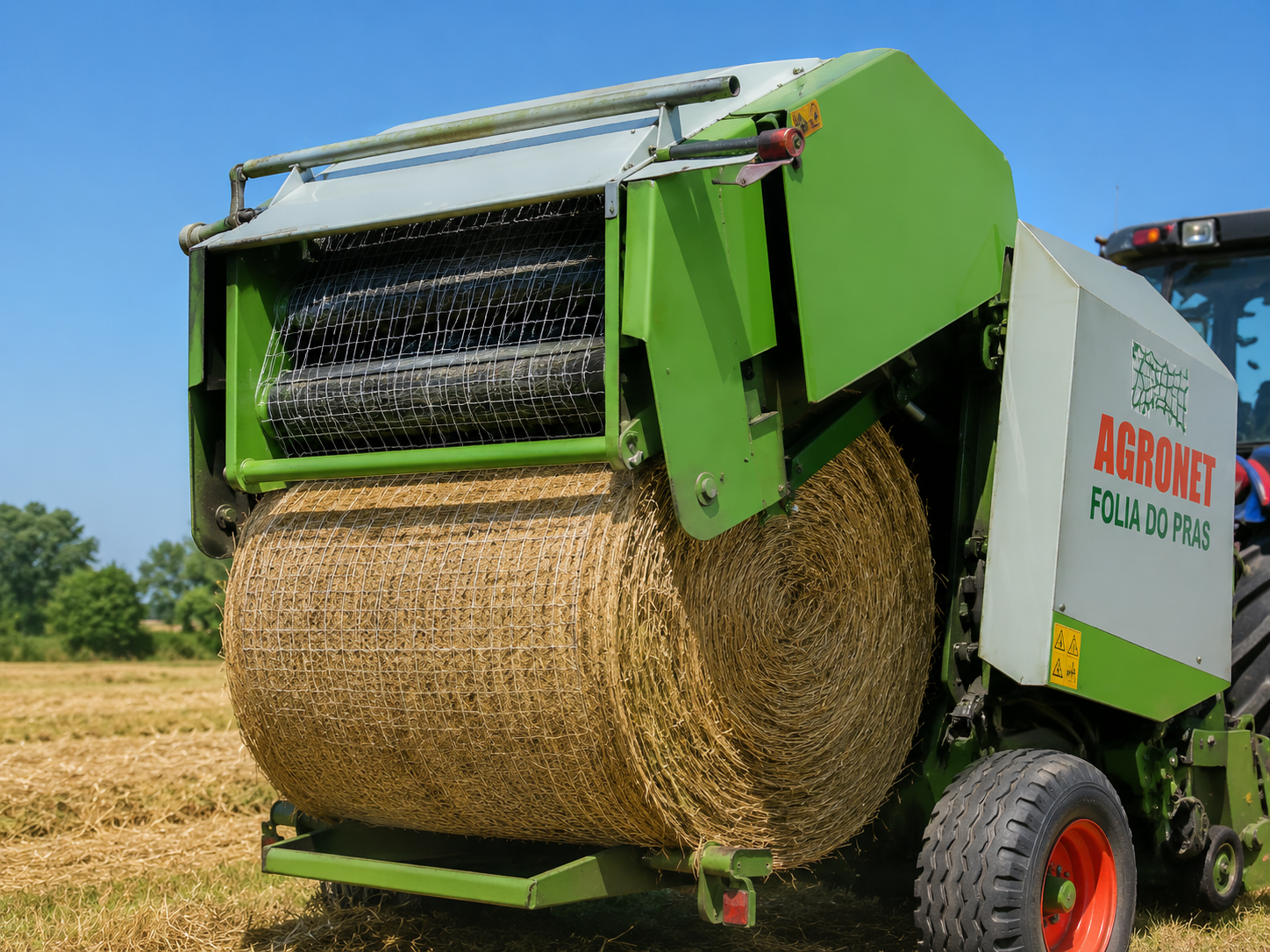 Siatka rolnicza AGRONET do pras i bel siana