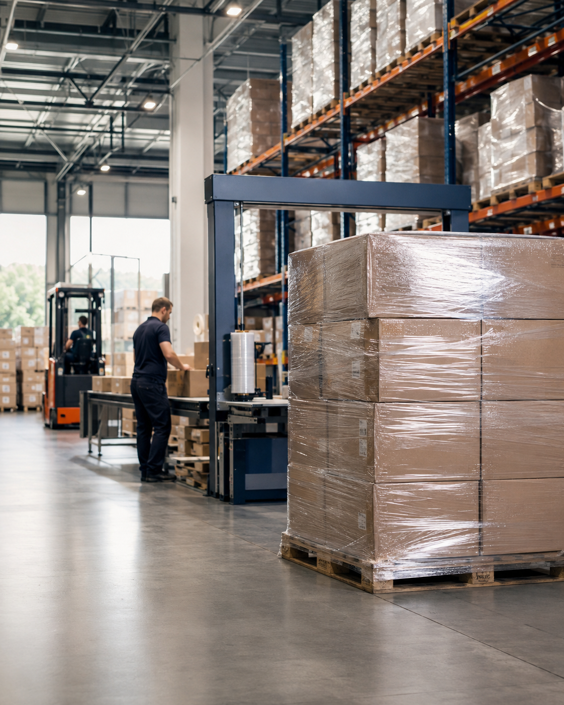 Magazyn i zaplecze logistyczne Total-Pack