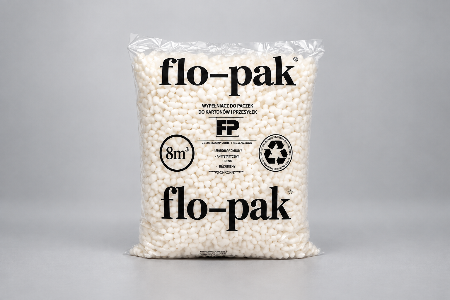 Wypełniacz do kartonów FLO-PAK Special 8